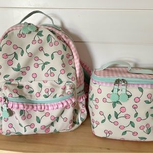 SweetHoney Backpack and Lunch Box Tote